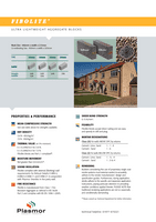PLASMOR Fibolite Block 100mmx215mmx440mm 3.6N
