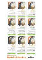 PLASMOR Fibolite Block 100mmx215mmx440mm 3.6N