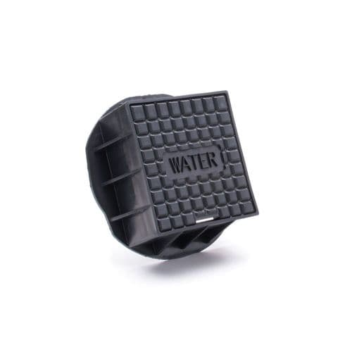 PLASSON Stop Tap 100mm Surface Box Plastic 3614025