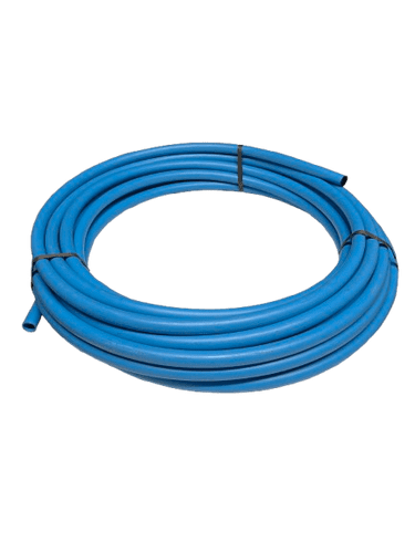 POLYFAST 25mmx25M Blue MDPE Pipe (2525BU)