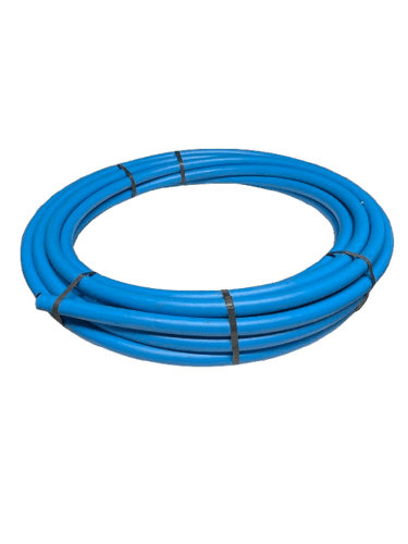POLYFAST 32mmx25M Blue MDPE Pipe (3225BU)