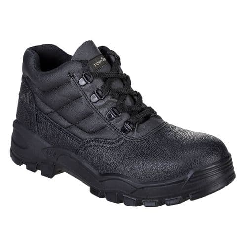 PORTWEST FW10 Protector Safety Boots S1P Black Size 11 (46) FW10BKR46