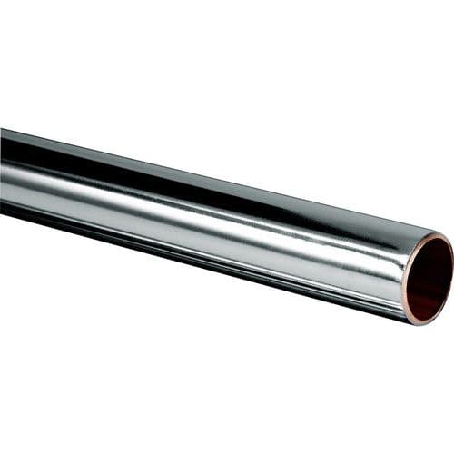 PRIMAFLOW Chromed Copper Pipe 15mmx 2M (Length)