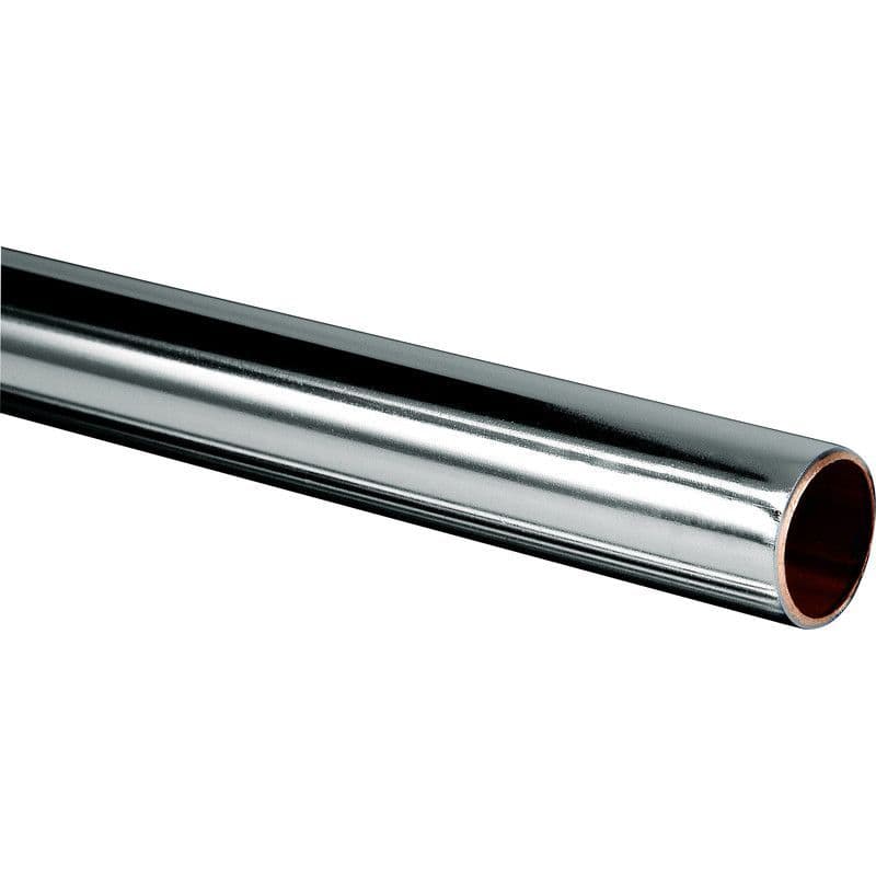 PRIMAFLOW Chromed Copper Pipe 15mmx 2M (Length)