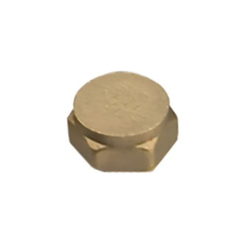 PRIMAFLOW PS BRF 3/4" Brass Cap 90006821
