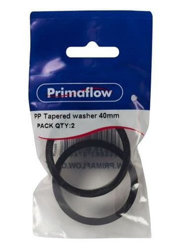 PRIMAFLOW PS PP 40mm Tapered Washer (Pk 2) 90016275