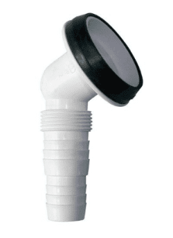 PRIMAFLOW PS PP Hose Connector Bent 90016165