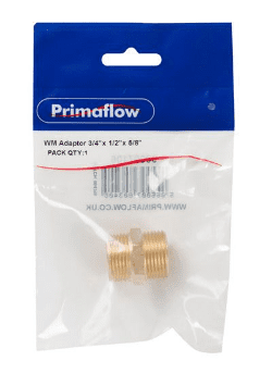 PRIMAFLOW PS WM 3/4x1/2x5/8" Adaptor 90007106