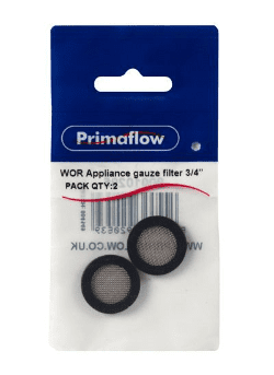 PRIMAFLOW PS WOR Appliance 3/4" Gauze Filter (Pk 2) 90010295