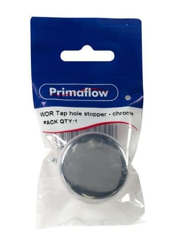 PRIMAFLOW PS WOR Tap Hole Stopper Chrome 90010316