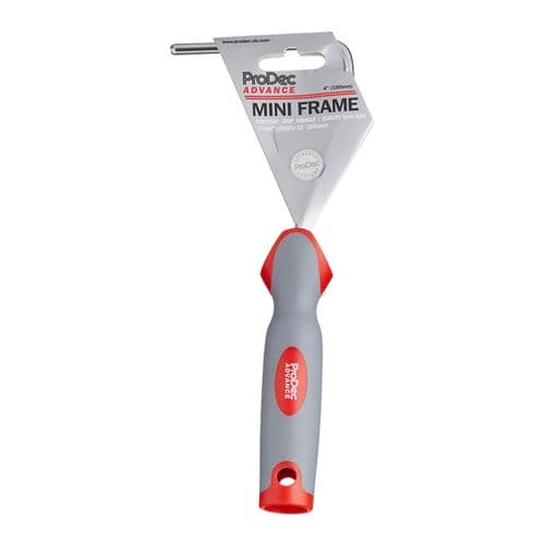 ProDec 10" Push Fit Mini Roller Frame (Soft Grip Handle) ARFR003