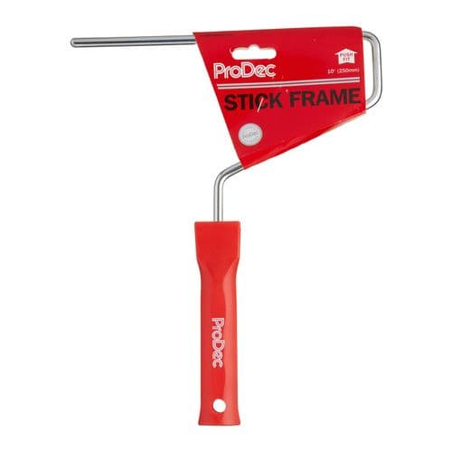 ProDec 10" Roller Stick Frame (Push Fit Handle) PRFR015