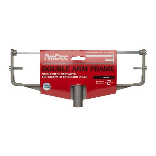 ProDec 12" Double Arm Roller Frame (Screw Fit) PRFR010