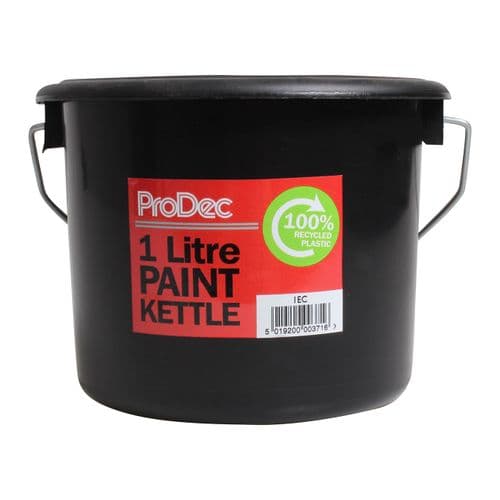 ProDec 1L Plastic Paint Kettle 1EC