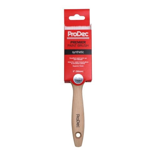 ProDec 2.0"(50mm) Premier Synthetic Flat Brush PBPT044