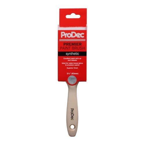 ProDec 2.5"(63mm) Premier Synthetic Flat Brush PBPT045