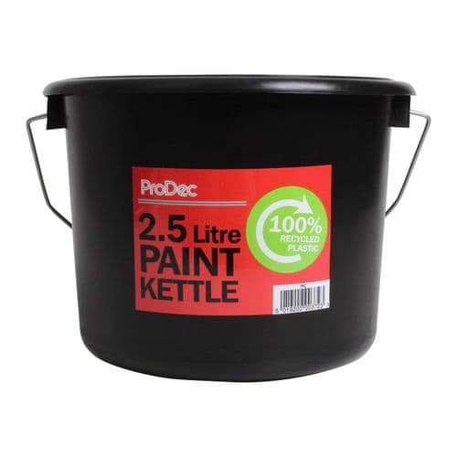 ProDec 2.5L Plastic Paint Kettle 7PC