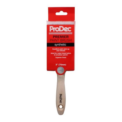ProDec 3.0"(75mm) Premier Synthetic Flat Brush PBPT046