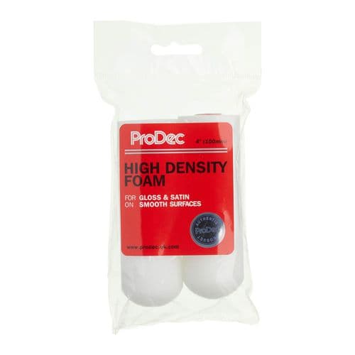 ProDec 4" High Density Foam Roller Refills (2 Pk) PRRE035