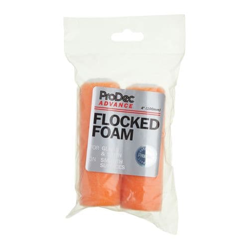 ProDec 4" Short Pile Flocked Foam Roller Refills (2 Pk) ARRE026