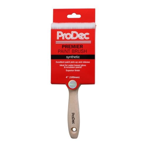 ProDec 4.0"(100mm) Premier Synthetic Flat Brush PBPT047