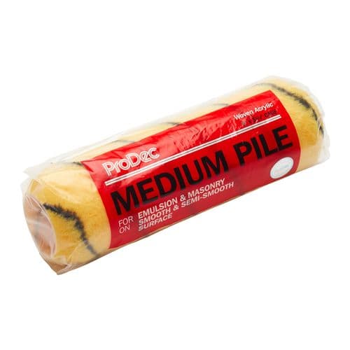 ProDec 9"x1.75" Medium Pile Woven Acrylic Roller Refill PRRE003