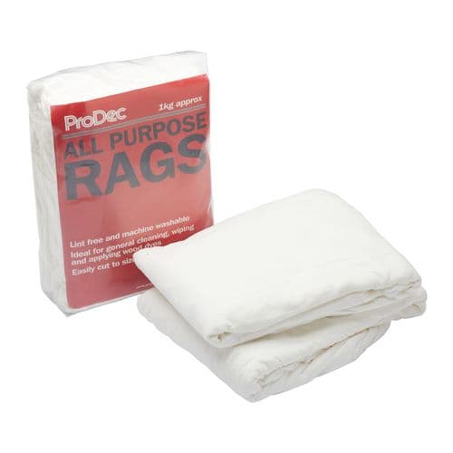 ProDec All Purpose Rags 1Kg PMWP002