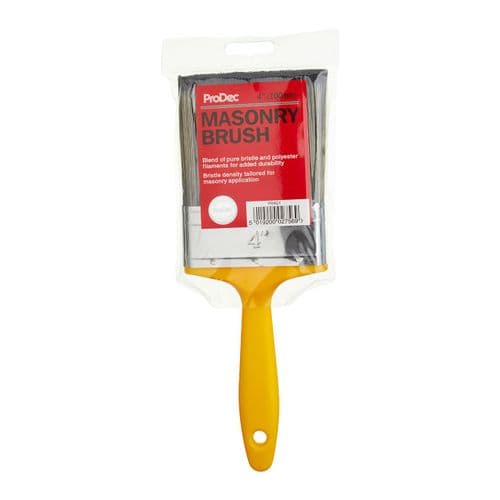 ProDec Flat Masonry Brush 4" PR4GY