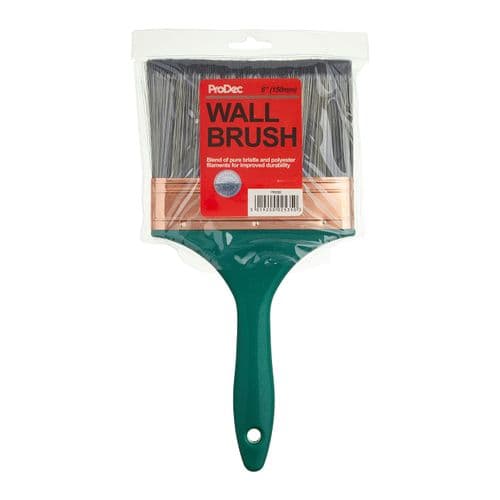 ProDec Flat Wall Brush 6" PRWB6