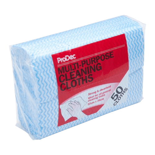 ProDec Multi Purpose Cleaning Cloth (pk 50) PMPCC50