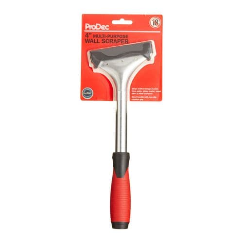 Prodec Multi Purpose Wall Scraper 4" (100mm) LHWS