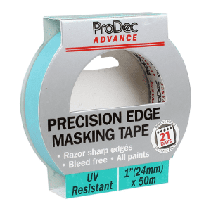 ProDec Precision Masking Tape 21-Day UV 24mmx50M ATMT010