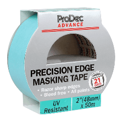 ProDec Precision Masking Tape 21-Day UV 48mmx50M ATMT012