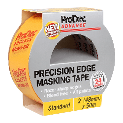 ProDec Precision Masking Tape STD 48mmx50M ATMT003