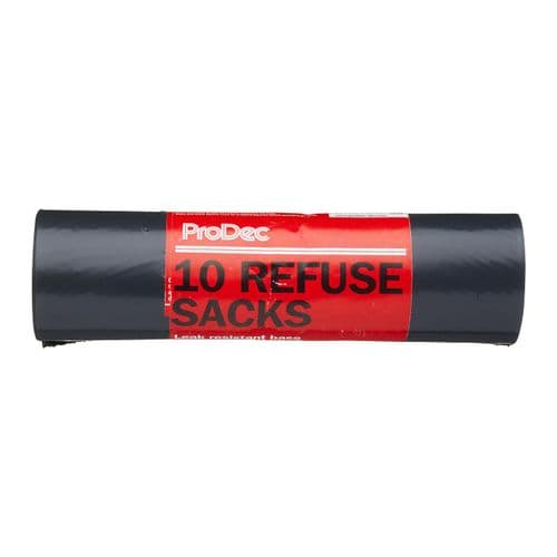 ProDec Refuse Sacks 18"x11"x33" (10pk) FFJRS10