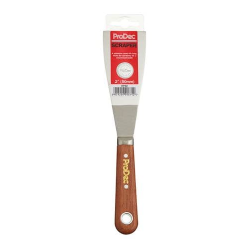 ProDec Rosewood Paint Scraper 2" (50mm) RPS2