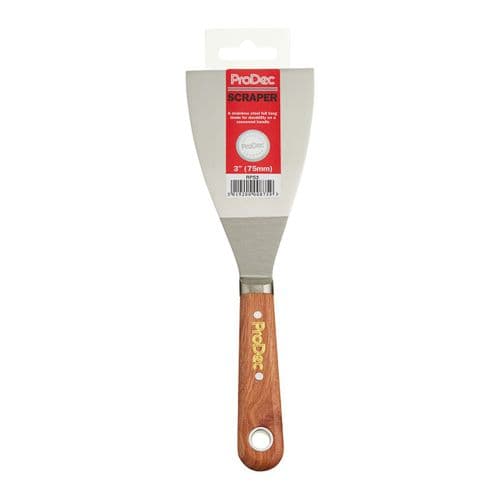 ProDec Rosewood Paint Scraper 3" (75mm) RPS3