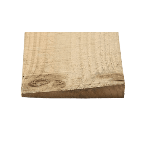 Q-CLAD 32mmx175mm Treated Feather Edge Cladding Brown S00908