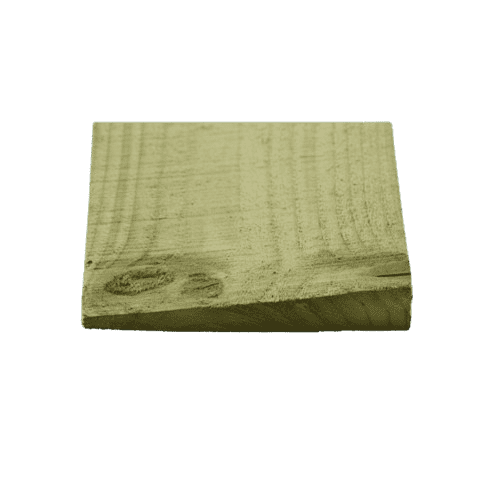 Q-CLAD 32mmx175mm Treated Feather Edge Cladding Green S00164