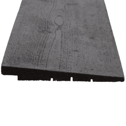 Q-CLAD 32x175mm Painted Barn Board Cladding Rebated (2 Coats) Black