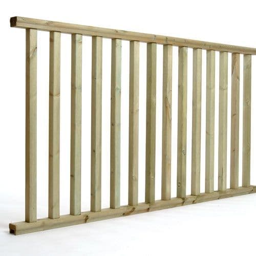 Q-DECK 1800mmx985mm Ready Made Classic Balustrade DCLAS01