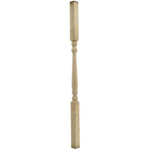 Q-DECK 41mm x 41mm x 900mm Colonial Spindle D50050E