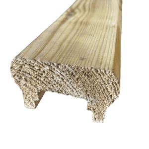 Q-DECK 44mm x 69mm Hand/Bottom Rail D50075W