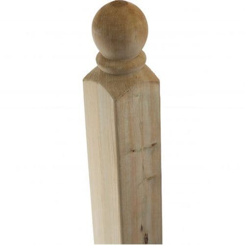 Q-DECK 85mm x 85mm x 1500mm Classic Newel Post D00100M