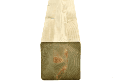Q-Deck 85mmx85mm Laminated Green Treated Post (UC4) 3M S00953-3