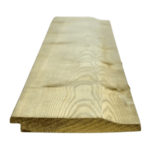 Q-GARDEN 14.5mm x 120mm Green Treated Shiplap Cladding B19125T