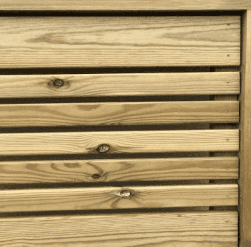 Q-GARDEN 25mmx100mm Treated Multi Purpose Screening P25100T