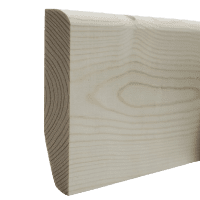 Q-LINE 14.5x69mm Premium Grade Chamfered/Bullnosed Skirting C190753