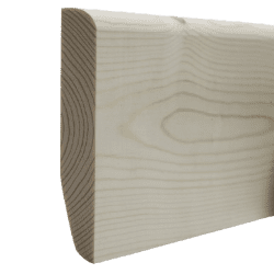 Q-LINE 14.5x95mm Premium Grade Chamfered/Bullnosed Skirting C191002