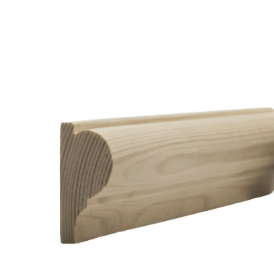 Q-Line 20.5mm x 44mm Premium Plus Scotia Picture Rail